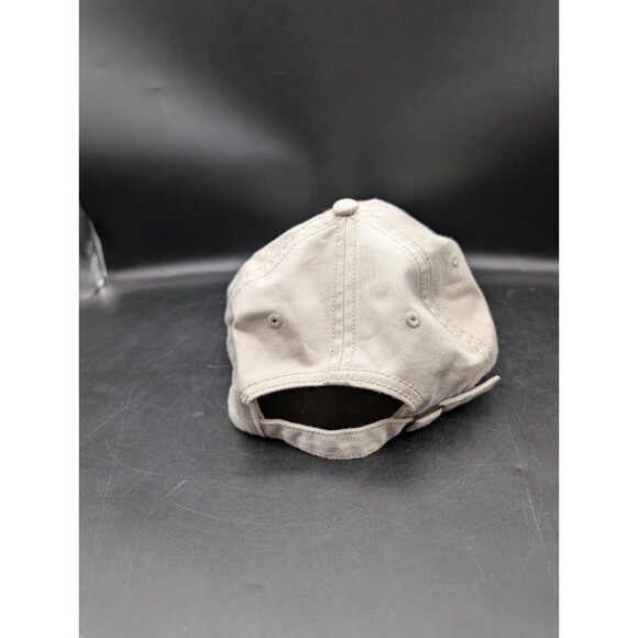 Smithsonian Institution Museum Sun Washington DC Beige Baseball Hat Cap - Picture 3 of 6